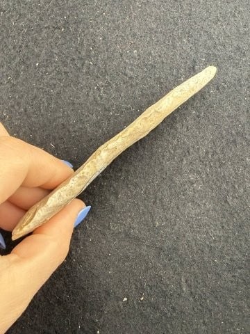 Blade Indian Artifact Arrowhead - 3