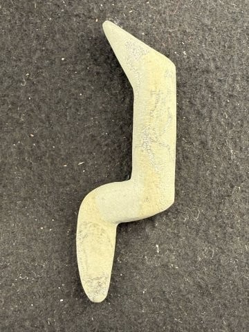 Birdstone Indian Artifact Arrowhead - 3