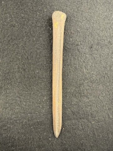 Bone Tool Indian Artifact Arrowhead - 2