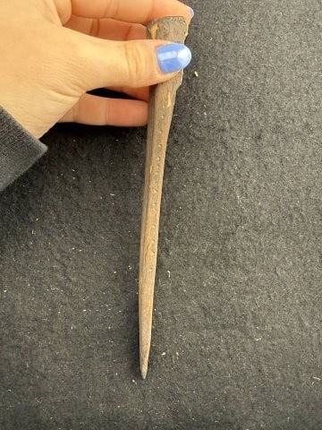 Bone Tool Indian Artifact Arrowhead - 3