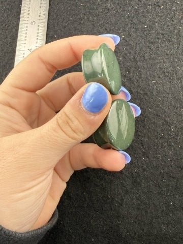 Jade Ear Spools - 3