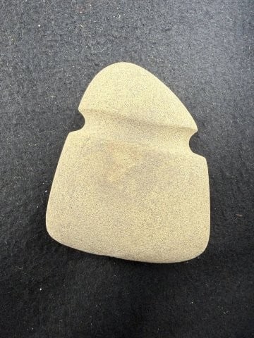Grooved Axe Indian Artifact Arrowhead - 2