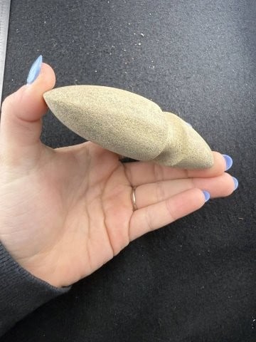 Grooved Axe Indian Artifact Arrowhead - 4