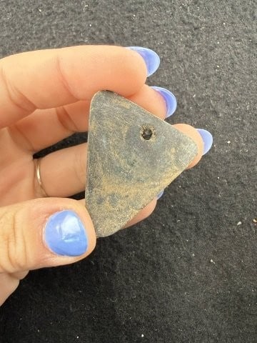 Pendant Indian Artifact Arrowhead - 2