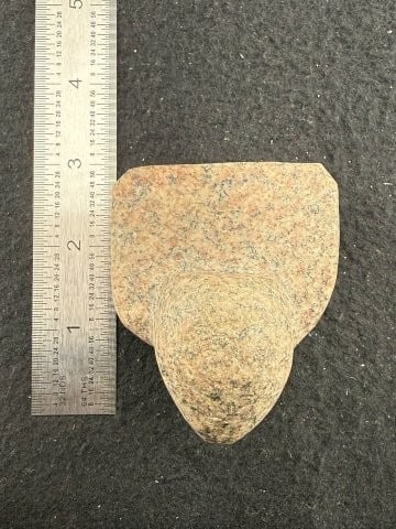 Bust Birdstone Indian Artifact Arrowhead - 2