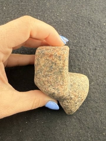 Bust Birdstone Indian Artifact Arrowhead - 3