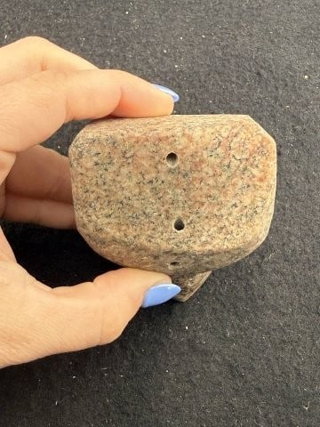 Bust Birdstone Indian Artifact Arrowhead - 4