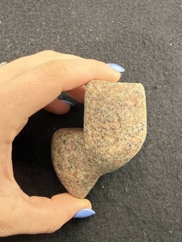 Bust Birdstone Indian Artifact Arrowhead - 5