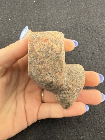 Bust Birdstone Indian Artifact Arrowhead - 8