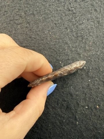 Flint Scorpion Eccentric Indian Artifact Arrowhead - 3