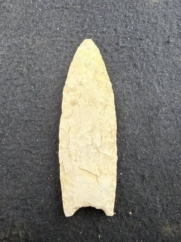 Clovis Indian Artifact Arrowhead - 2