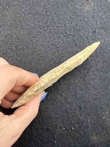 Clovis Indian Artifact Arrowhead - 3
