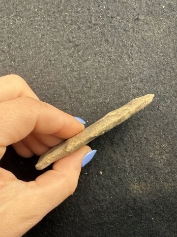 Marshall Indian Artifact Arrowhead - 3