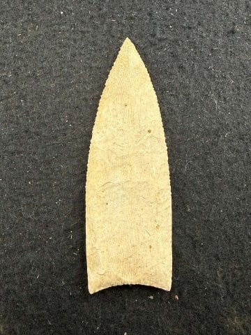 Clovis Indian Artifact Arrowhead - 2