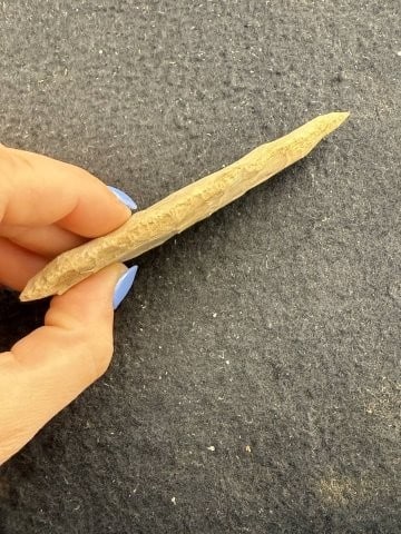Clovis Indian Artifact Arrowhead - 3