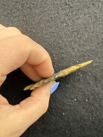Lost Lake Indian Artifact Arrowhead - 3