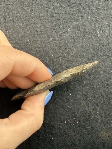 Hardin Indian Artifact Arrowhead - 3
