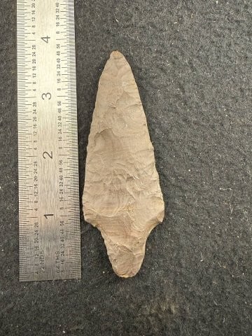 Adena Indian Artifact Arrowhead: KEY WORDS: INDIAN ARTIFACT ARTIFACTS ARROWHEAD ARROWHEADS NATIVE AMERICAN MISSISSIPPIAN QUAPAW CADDO POTTERY COINS MORGAN DOLLAR PEACE DOLLAR SILVER COINS. All coins have been Sigma tested for authent