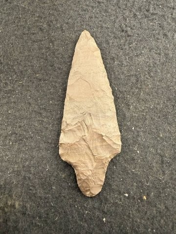 Adena Indian Artifact Arrowhead - 2