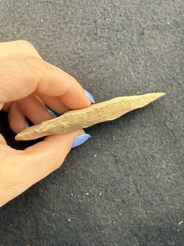 Marshall Indian Artifact Arrowhead - 3