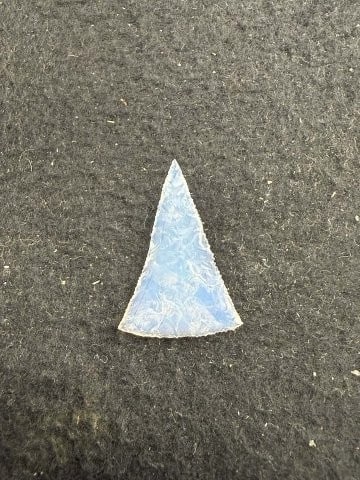 Triangle Indian Artifact Arrowhead - 2