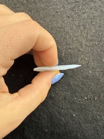 Triangle Indian Artifact Arrowhead - 3