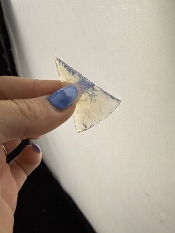 Triangle Indian Artifact Arrowhead - 4