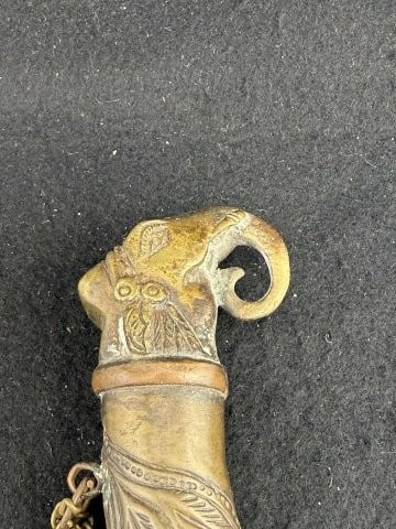 Effigy Indian Artifact Arrowhead - 3
