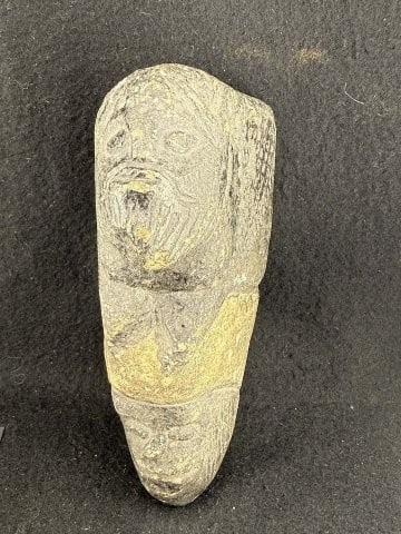 Effigy Indian Artifact Arrowhead: KEY WORDS: INDIAN ARTIFACT ARTIFACTS ARROWHEAD ARROWHEADS NATIVE AMERICAN MISSISSIPPIAN QUAPAW CADDO POTTERY COINS MORGAN DOLLAR PEACE DOLLAR SILVER COINS. All coins have been Sigma tested for