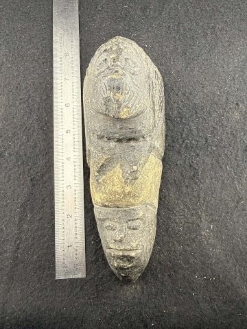 Effigy Indian Artifact Arrowhead - 2