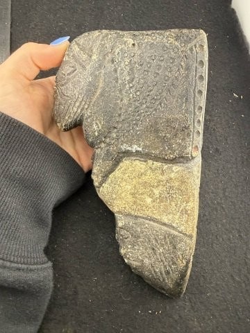 Effigy Indian Artifact Arrowhead - 3
