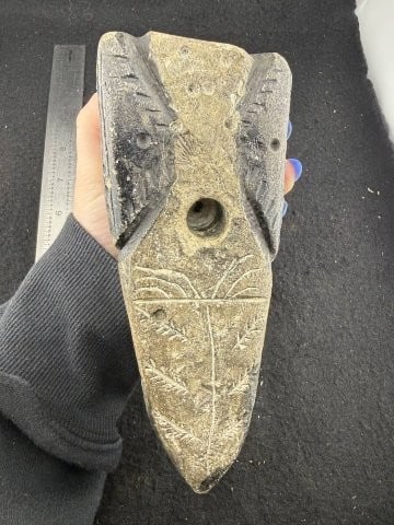 Effigy Indian Artifact Arrowhead - 5