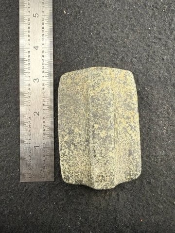 Bannerstone Indian Artifact Arrowhead - 2