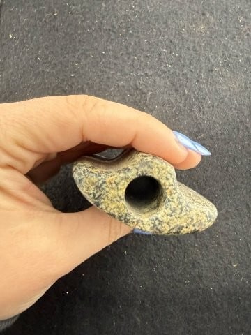 Bannerstone Indian Artifact Arrowhead - 4