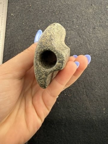 Bannerstone Indian Artifact Arrowhead - 5
