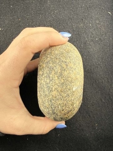 Discoidal Indian Artifact Arrowhead - 2