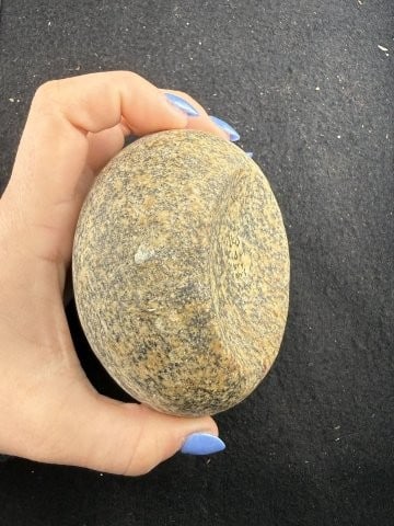Discoidal Indian Artifact Arrowhead - 3