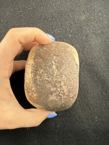 Discoidal Indian Artifact Arrowhead - 2