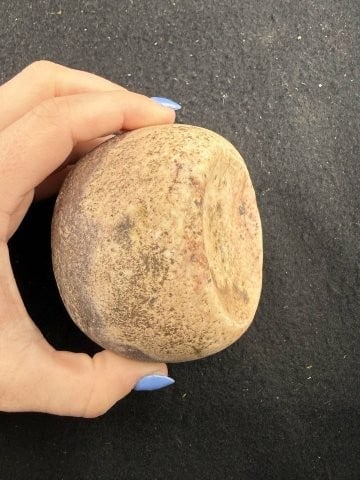 Discoidal Indian Artifact Arrowhead - 4