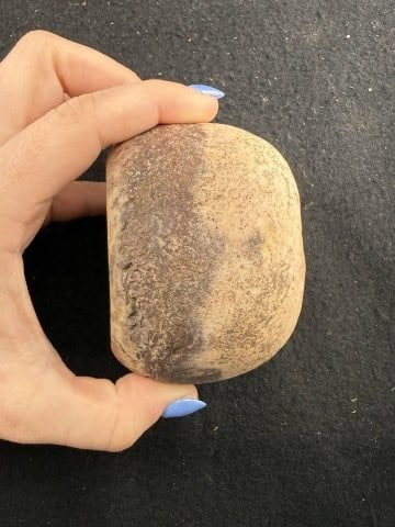 Discoidal Indian Artifact Arrowhead - 5