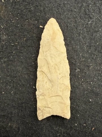 Clovis Indian Artifact Arrowhead - 2