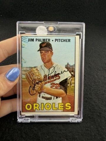 1971 Topps Jim Palmer Baseball Card: KEY WORDS: INDIAN ARTIFACT ARTIFACTS ARROWHEAD ARROWHEADS NATIVE AMERICAN MISSISSIPPIAN QUAPAW CADDO POTTERY COINS MORGAN DOLLAR PEACE DOLLAR SILVER COINS. All coins have been Sigma tested for authent