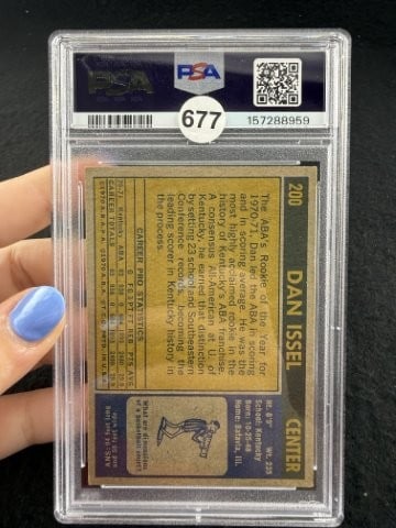 1971 Topps Dan Issel - 2