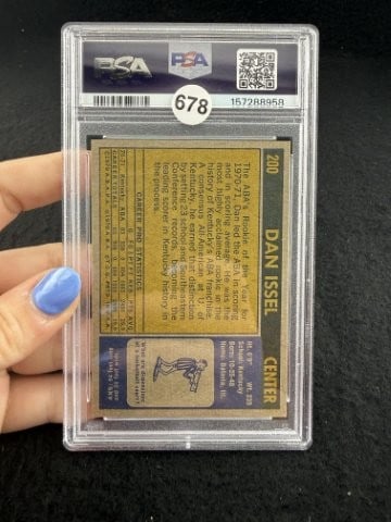 1971 Topps Dan Issel - 2