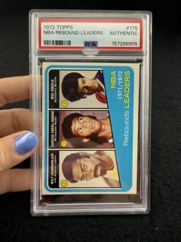 1972 Topps NBA Rebound Leaders: KEY WORDS: INDIAN ARTIFACT ARTIFACTS ARROWHEAD ARROWHEADS NATIVE AMERICAN MISSISSIPPIAN QUAPAW CADDO POTTERY COINS MORGAN DOLLAR PEACE DOLLAR SILVER COINS. All coins have been Sigma tested for authent