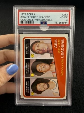 1972 Topps ABA Rebound Leaders: KEY WORDS: INDIAN ARTIFACT ARTIFACTS ARROWHEAD ARROWHEADS NATIVE AMERICAN MISSISSIPPIAN QUAPAW CADDO POTTERY COINS MORGAN DOLLAR PEACE DOLLAR SILVER COINS. All coins have been Sigma tested for authent