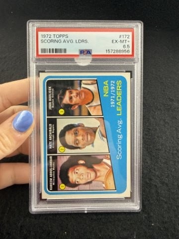 1972 Topps Scoring Avg. Leaders: KEY WORDS: INDIAN ARTIFACT ARTIFACTS ARROWHEAD ARROWHEADS NATIVE AMERICAN MISSISSIPPIAN QUAPAW CADDO POTTERY COINS MORGAN DOLLAR PEACE DOLLAR SILVER COINS. All coins have been Sigma tested for authent