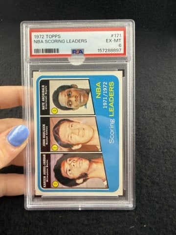 1972 Topps NBA Scoring Leaders: KEY WORDS: INDIAN ARTIFACT ARTIFACTS ARROWHEAD ARROWHEADS NATIVE AMERICAN MISSISSIPPIAN QUAPAW CADDO POTTERY COINS MORGAN DOLLAR PEACE DOLLAR SILVER COINS. All coins have been Sigma tested for authent