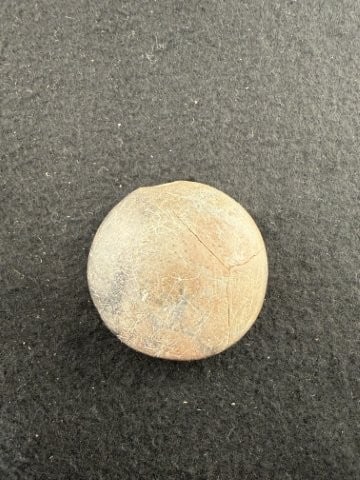 Discoidal Indian Artifact Arrowhead - 2