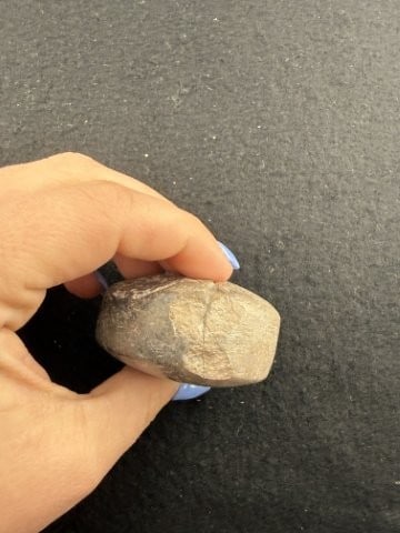 Discoidal Indian Artifact Arrowhead - 3